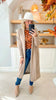Hide Away Relaxed Long Cardigan *DEAL