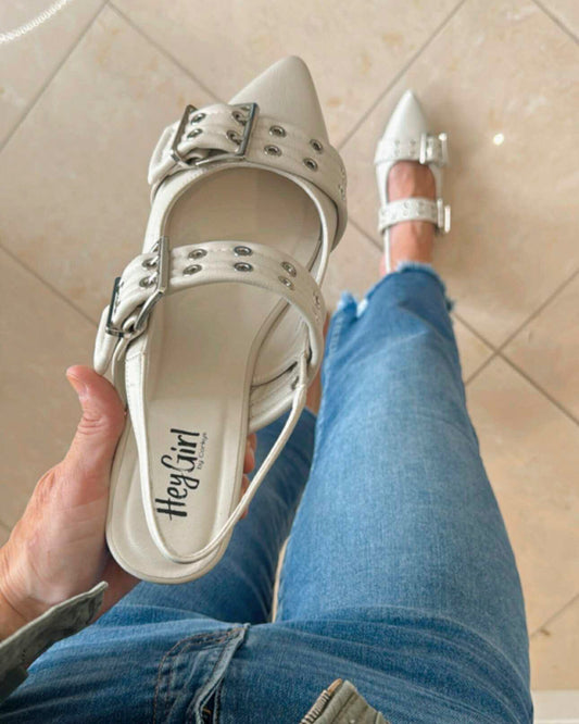 Corkys On the Prowl Slip On Shoe - Ivory