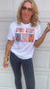 Witchy Ghost Pumpkin Garment Graphic T-shirt