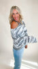 Camo Boat Neck Sweater