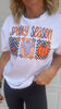 Witchy Ghost Pumpkin Garment Graphic T-shirt