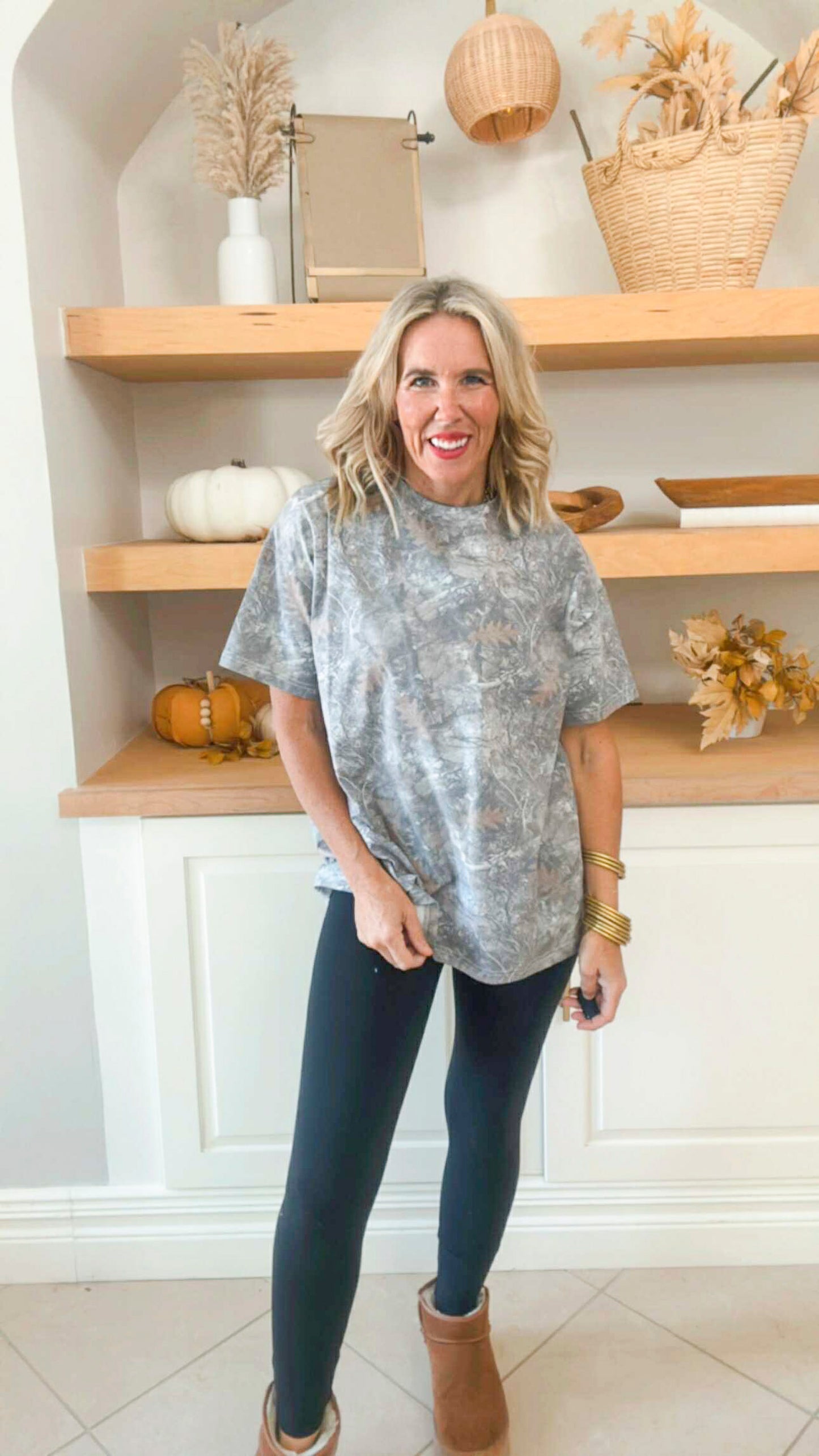 The Signature Camo Boyfriend Tee | SALTY WAVE *START SHIP DATE: OCT 18TH (DEAL)