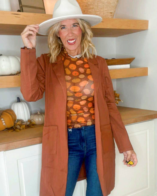 Magic Chic Midi Jacket*