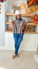 Cider - Crop Top Poncho With Tassel Trim