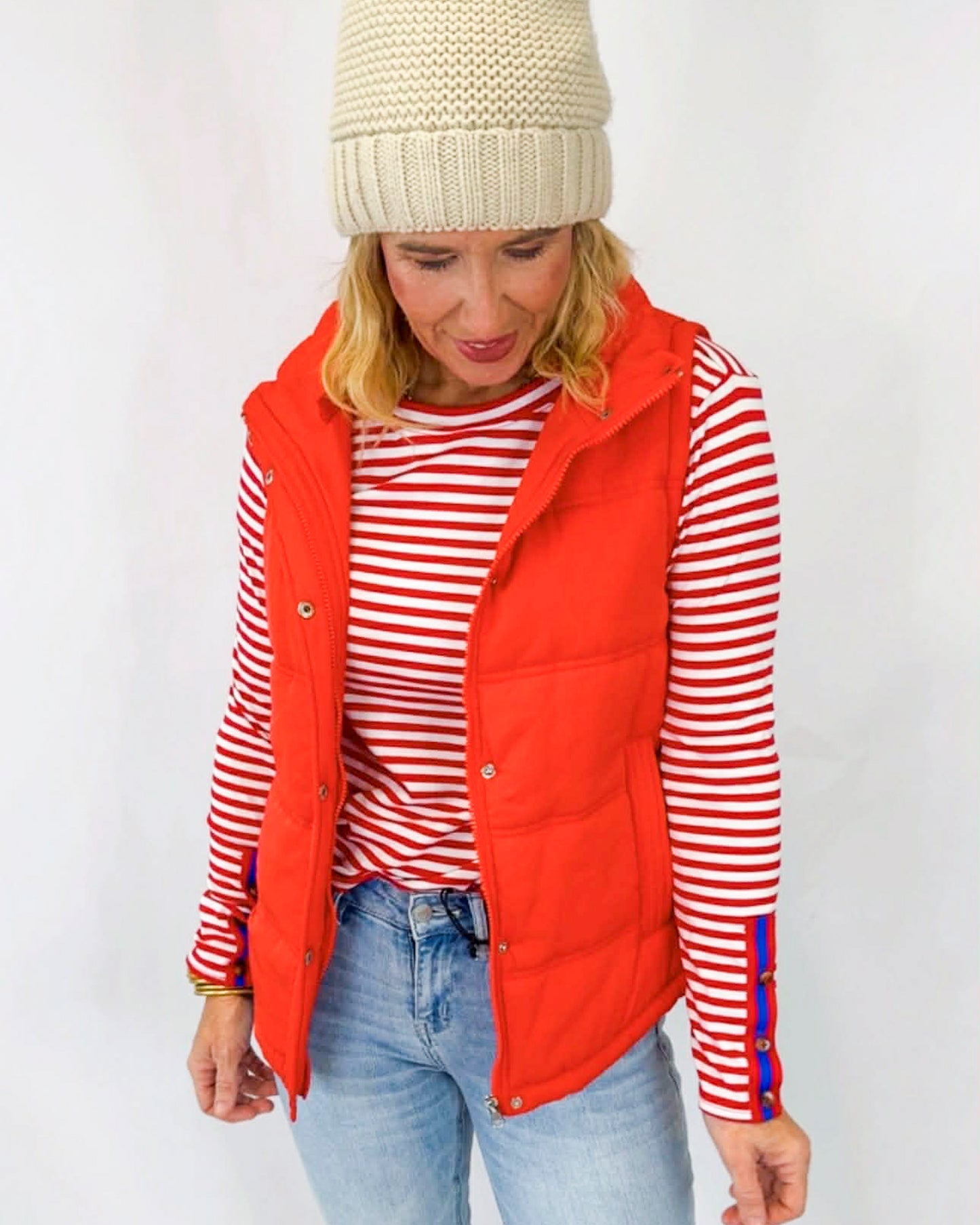 In the Hamptons Stripe Top