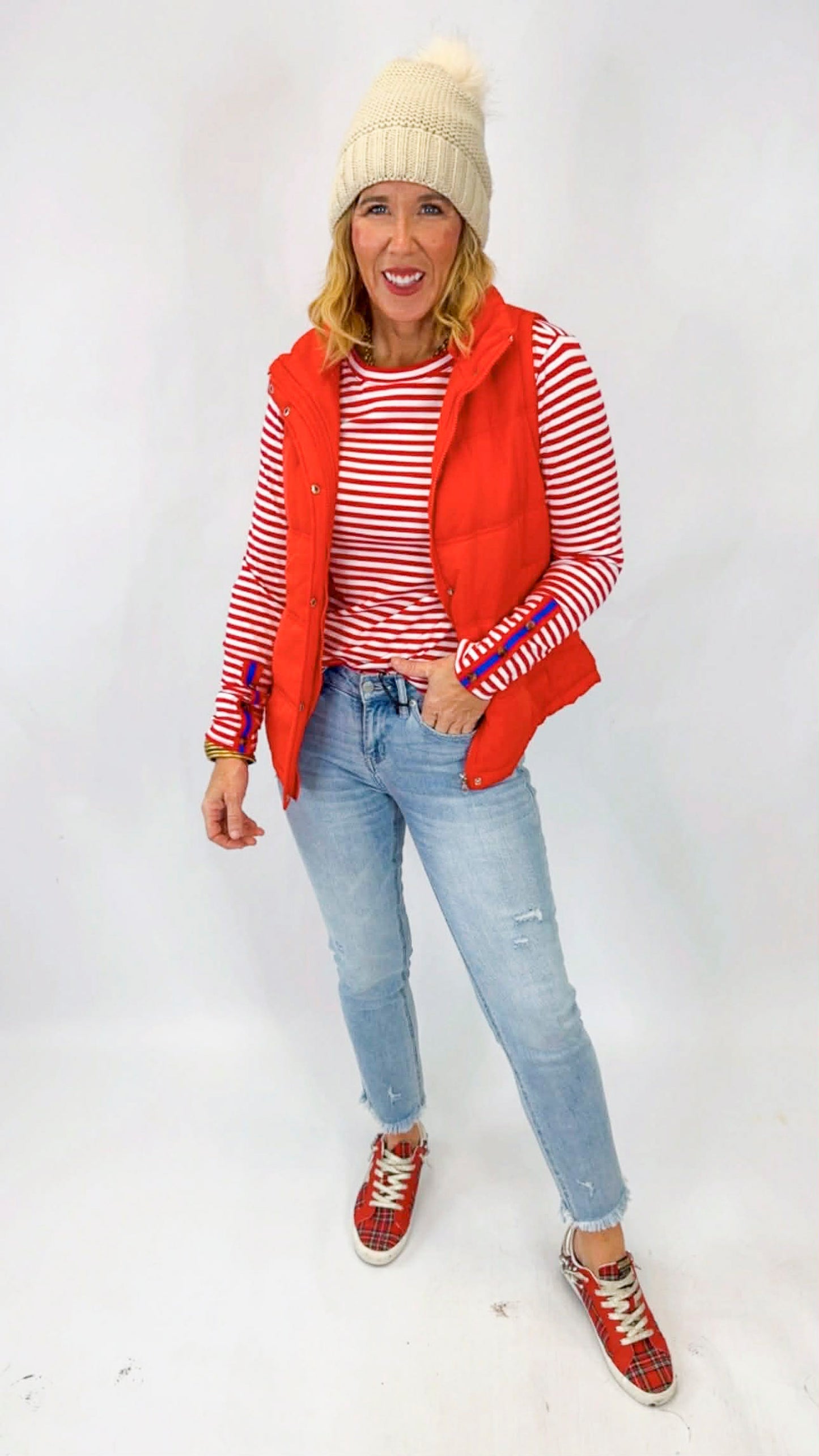 In the Hamptons Stripe Top