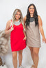 The Holly Mini Dress With Built-in Romper Liner | Zenana (7 COLORS) *DEAL*