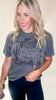 The Cursed Motel Halloween Garment Graphic T-shirt
