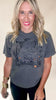 The Cursed Motel Halloween Garment Graphic T-shirt