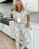 The All-Day Breakfast Bacon & Eggs 3-Piece Jogger Pajama Set | Salty Wave *START SHIP DATE: OCT 25TH **DEAL*