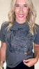 The Cursed Motel Halloween Garment Graphic T-shirt