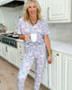 Pop Tart 3-Piece Jogger Pajama Set | Salty Wave *START SHIP DATE: OCT 25TH **DEAL*