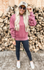 Unisex Burnout Long Sleeve Crewneck Pullover - Final Sale