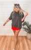 Curly Rib Knit Top *DEAL