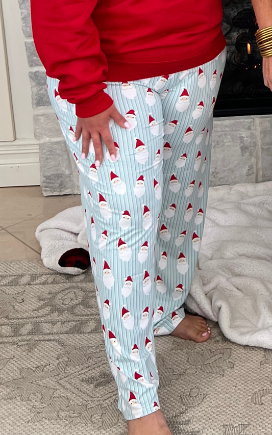 Jolly Santa Sleep Pants - Final Sale