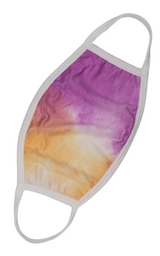 TIE DYE Fashion Face Coverings