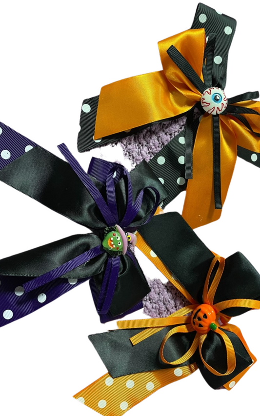 Halloween HairBows*