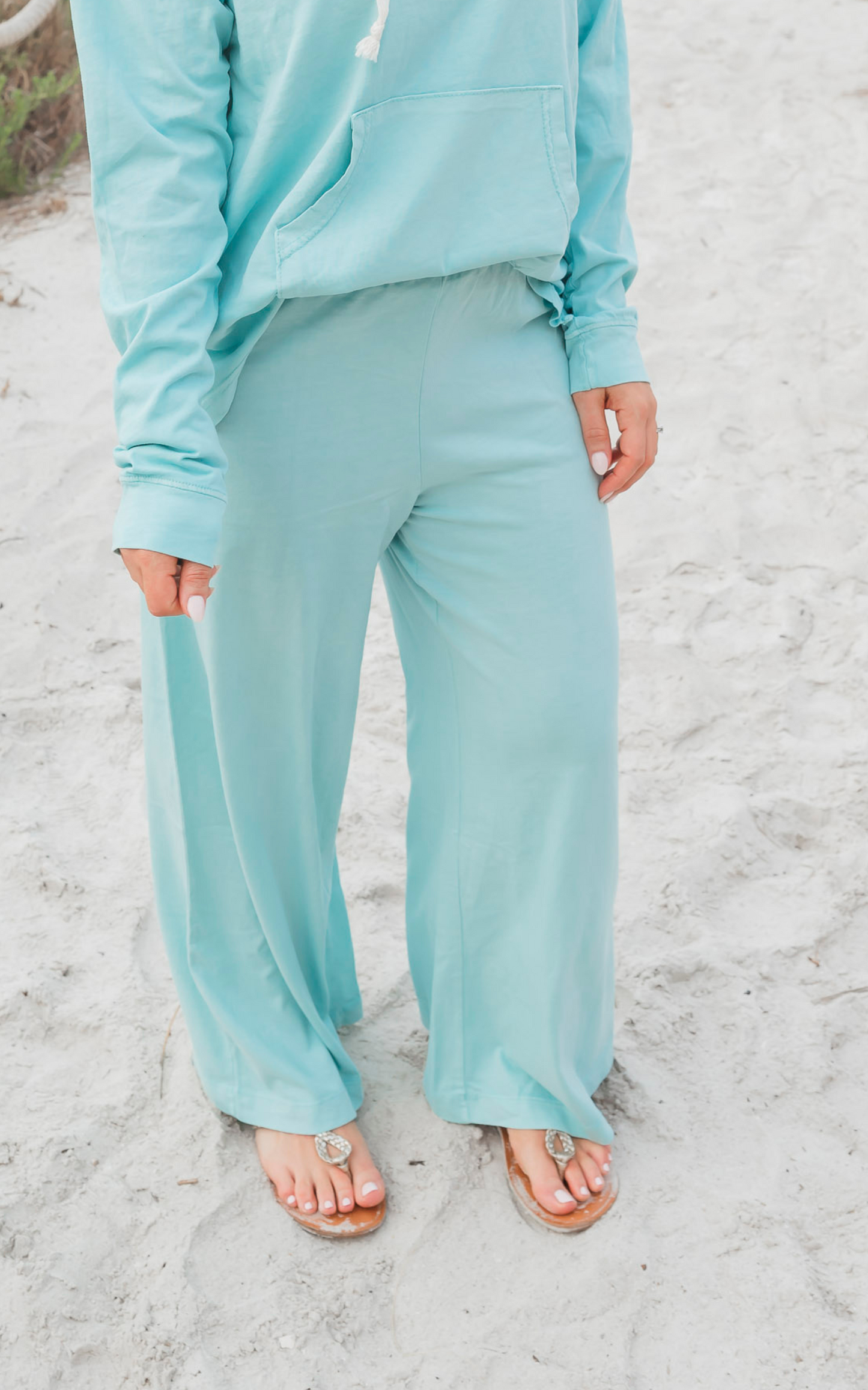 Oceanside Garment Dyed Pants - Final Sale