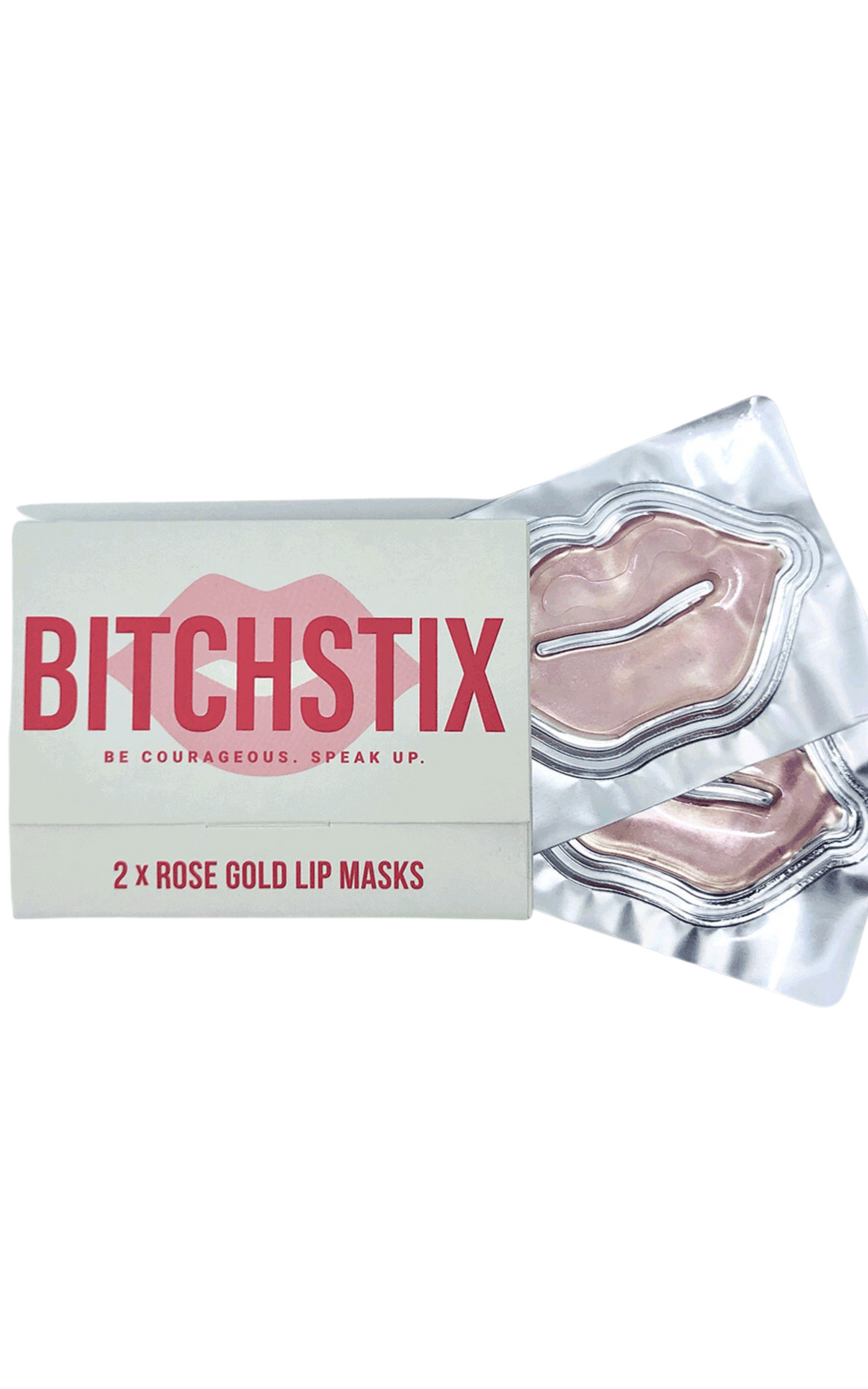 Rose Gold Lip Masks - Bitchstix - Final Sale*