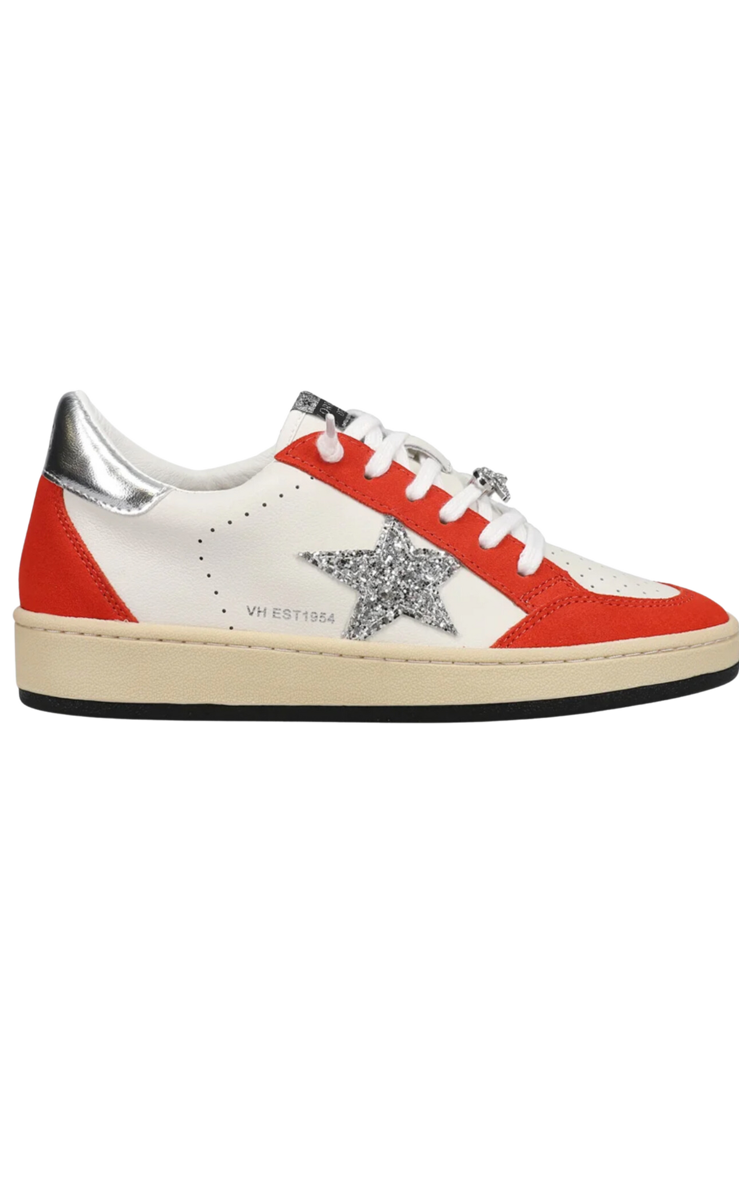 Vintage Havana Denisse Lace Up Sneakers | Burnt Orange