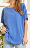 Summer Serenity Waffle Tunic Top - Final Sale