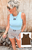Lulu Mac Solid Tank Tops