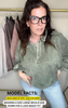The Jennie Acid Wash Fleece Button Up Collared Pullover | ZENANA (7 COLORS) DEAL