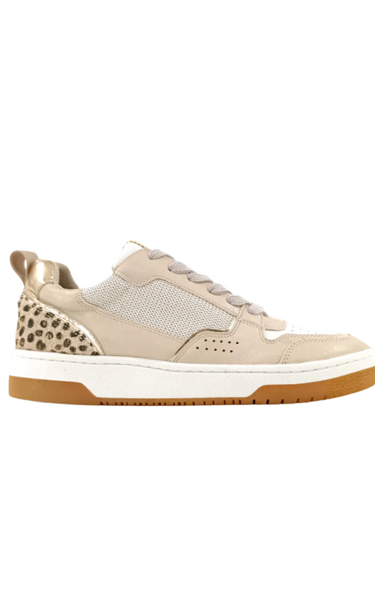 Shu Shop Romi Gold Cheetah Sneaker**