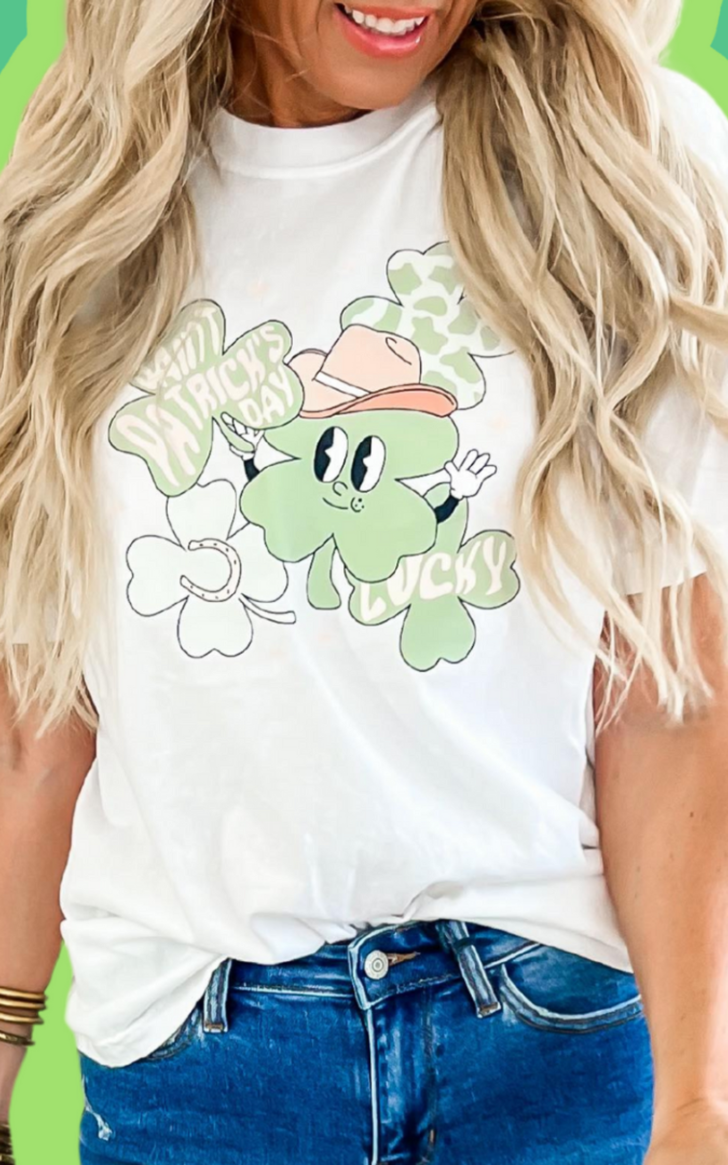 Lucky St. Patrick Days Graphic T-shirt | Unisex*