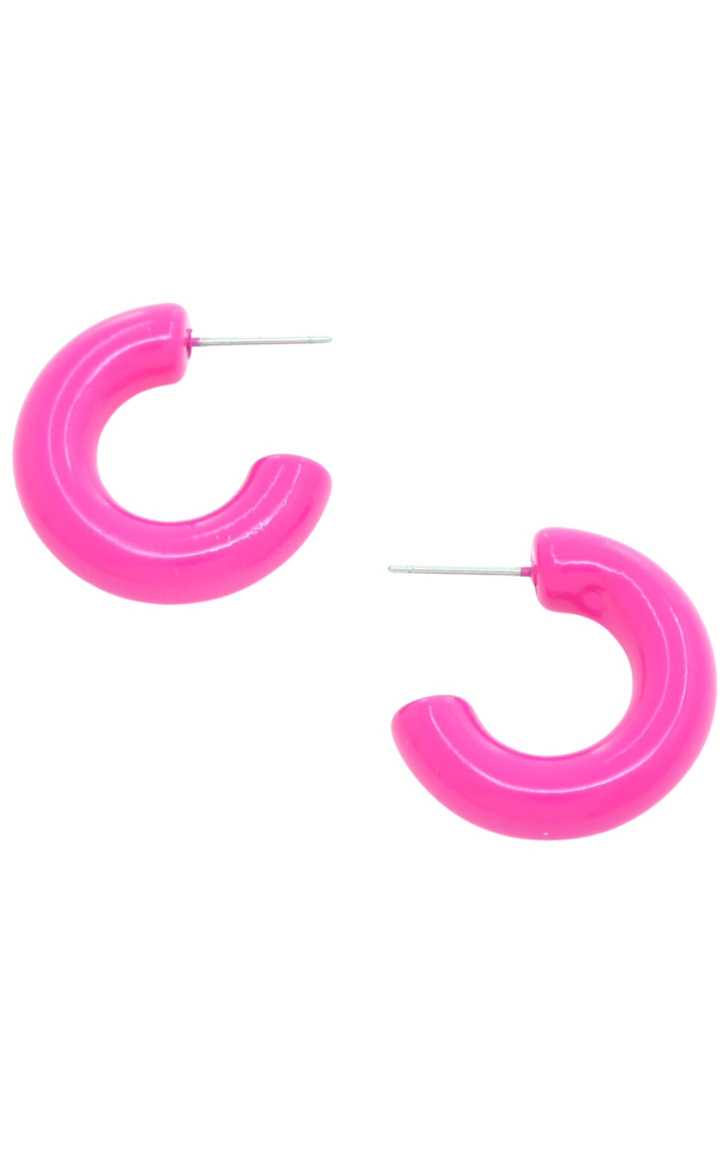 Color Hoop Earrings - Final Sale