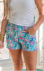 Sea Fan Everyday Chino Shorts by Salty Wave