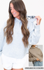 Cropped Pullover Hoodie