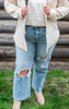 The Stella High Rise Dad Cropped Denim Jeans | Vervet