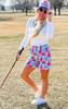 6.5 Inch Butterfly Everyday Bermuda Golf Chino Shorts by Salty Wave * DEAL