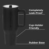 HydroJug 40oz Traveler - Black