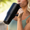 HydroJug 40oz Traveler - Black