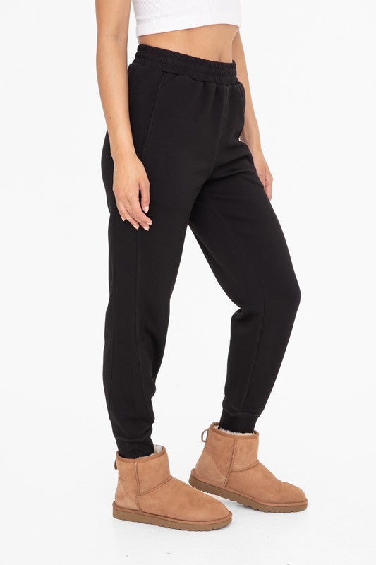 Elevate Yourself Joggers - Black - Final Sale