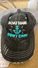 Boat Hair Don't Care Trucker Hat**