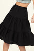 Call It a Day Tiered Midi Skirt | HYFVE *LA LIVE PREORDER