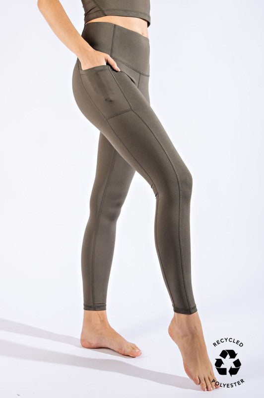 Butter Basic Legging With Pockets | RAE MODE (3 COLORS)