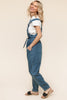 Baggy Washed Denim With Side Pockets And Belt | HAPTICS LIVE PREORDER
