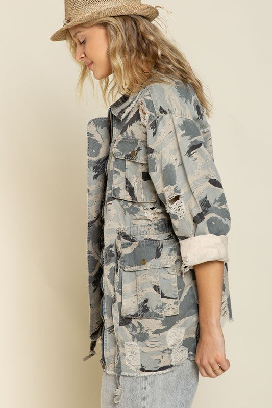 Vintage Camo Jacket - POL