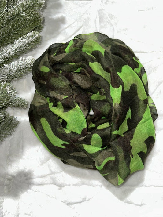 Camo Infinity Scarf