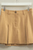 Pleated Mini Skirt With Tailored Waistband (2 COLORS) | HYFVE *LA LIVE PREORDER