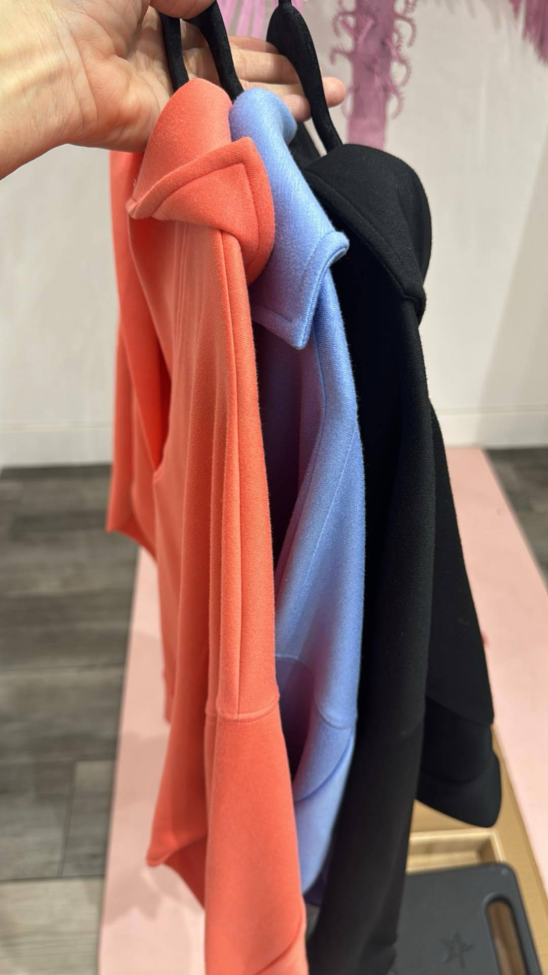 Luxeknit Collared Polo Sweatshirt | UMGEE