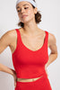 V-Neck Yoga Tank Top - Final Sale