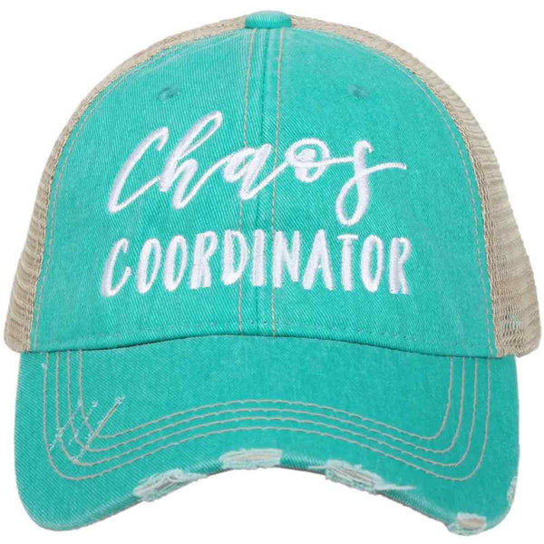 Chaos Coordinator Trucker Hat