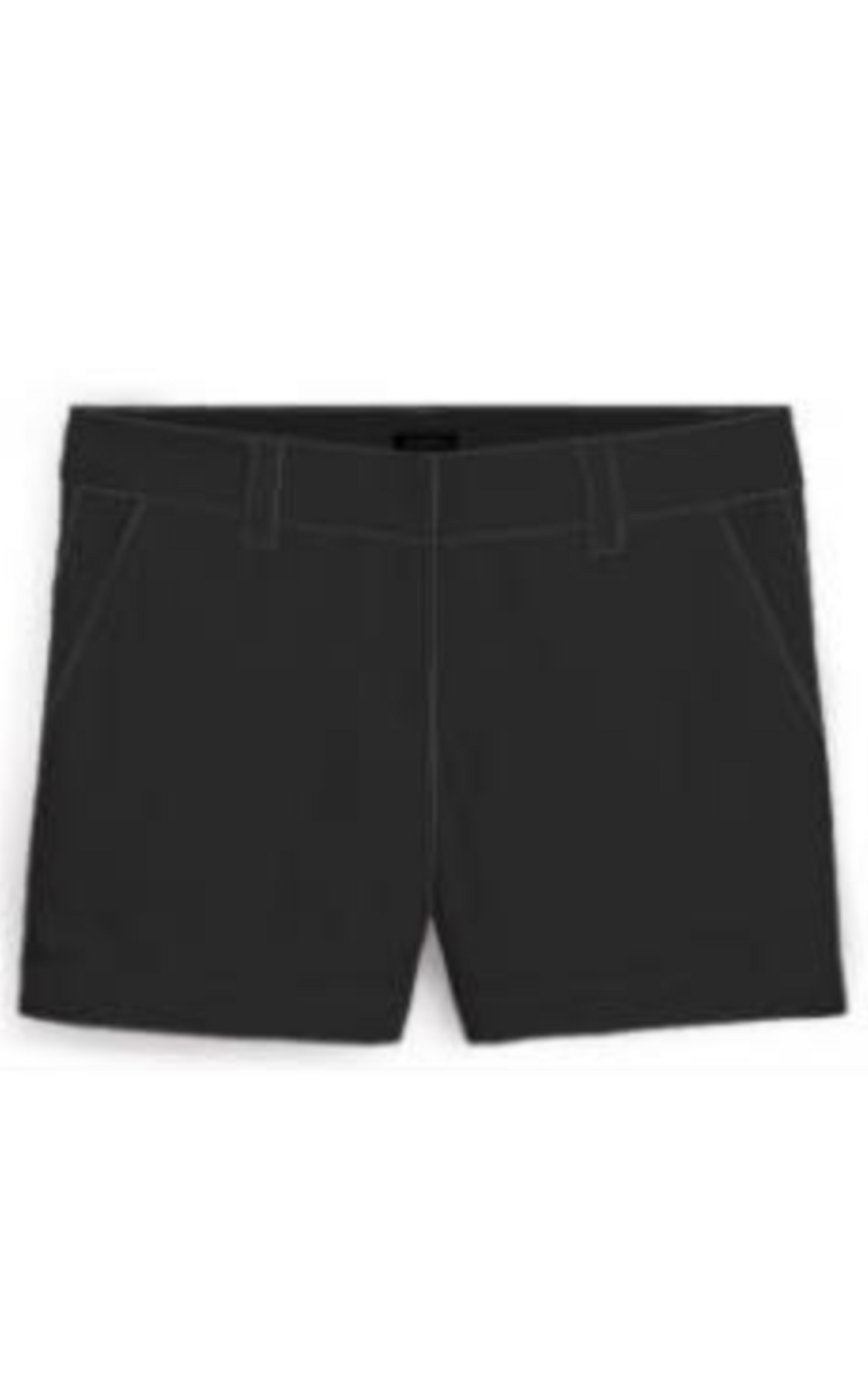 Black Perfect Everyday Chino Shorts by Salty Wave*