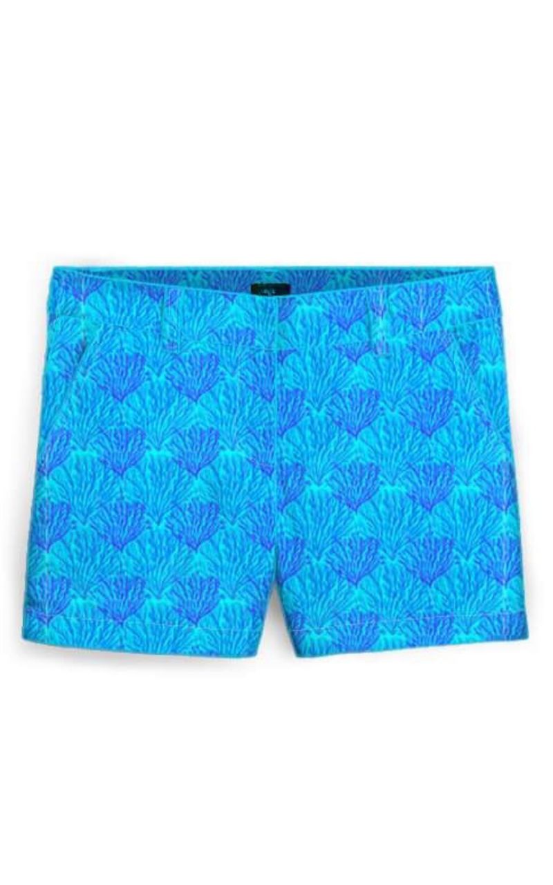Blue Coral Perfect Everyday Chino Shorts