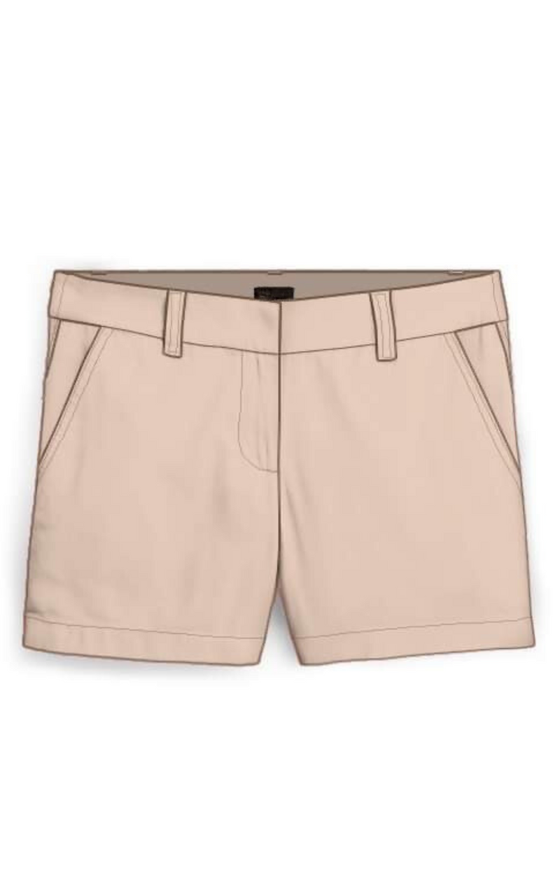 BHB Exclusive: Khaki Perfect Everyday Chino Shorts